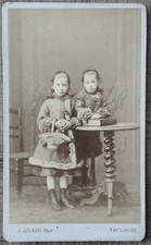 Cdv fillettes album d'occasion Cdv fillettes album d'occasion  Ars-sur-Moselle