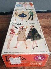 Barbie loira vintage corte bolha nº Caixa 850 2" X 3" X 12" Japão, usado comprar usado  Enviando para Brazil