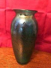 Studio glass vase for sale  REDDITCH