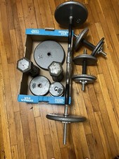 Loose weights dumbells for sale  Danbury