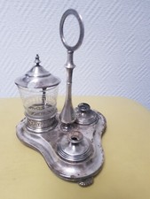 Ancien service condiment d'occasion  Reims