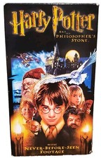 Harry Potter e a Pedra Filosofal VHS, 2002 comprar usado  Enviando para Brazil