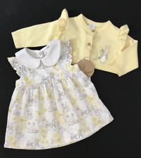 Vestido y cárdigan de Peter Rabbit para bebés niñas segunda mano  Embacar hacia Mexico