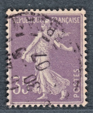 Timbre 1906 semeuse d'occasion  La Brède