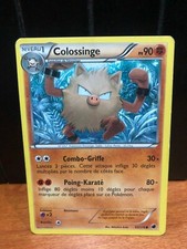Carta pokemon colossinge usato  Roma