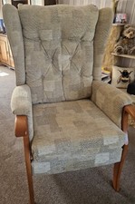 Wingback fabric covered for sale  WARWICK