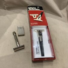 Vintage gillette techmatic for sale  BARNSLEY