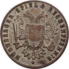 Nürnberg rechenpfennig kupfer gebraucht kaufen  München