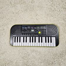 Mini teclado de piano Casio SA-46 100 tons 10 banco de músicas 50 padrões preto e verde comprar usado  Enviando para Brazil