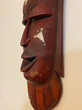 Maschere tribali africane usato  Cremona