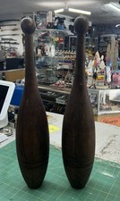 Vintage pair wooden for sale  Kokomo