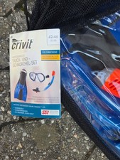 Crivit profi schnorchelset gebraucht kaufen  Bad Neuenahr-Ahrweiler