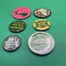 Vintage anti hunting for sale  STOKE-ON-TRENT