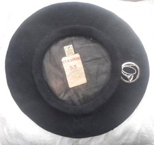 Béret noir tarte d'occasion  Lorient