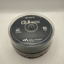 Sony Walkman disco gravável música em branco CD-R música 80min pacote com 30 Walkman comprar usado  Enviando para Brazil