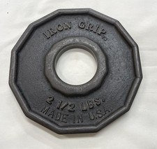 Iron grip metal for sale  Canton