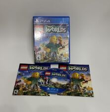 Lego worlds ps4 d'occasion  Expédié en Belgium