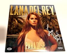 Lana Del Rey Assinado Paradise Vinil PSA Raro Nascido Para Morrer comprar usado  Enviando para Brazil