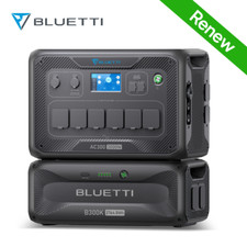 Bluetti 2764.8wh power for sale  MANCHESTER