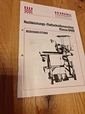 Textima hochleistung flatlockn gebraucht kaufen  Oberlichtenau