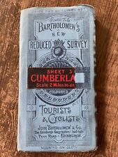 Bartholomew map cloth for sale  HINCKLEY