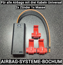 Airbag Simulador Resistencia para Peugeot Lateral Sitzairbag Con Tres Cables comprar usado  Enviando para Brazil