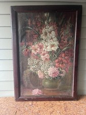 Vintage medium floral for sale  San Diego