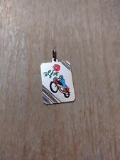 Ciondolo medaglia moto usato  Vignola