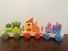 Hape wooden train for sale  Indianapolis