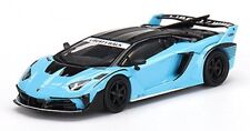 LAMBORGHINI Aventador GT EVO - LB-Silhouette WORKS  - baby blue - Mini GT 1:64 comprar usado  Enviando para Brazil