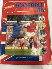 Panini 1986 football for sale  WISBECH