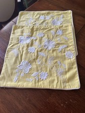 Yellow linen pillow for sale  North Augusta