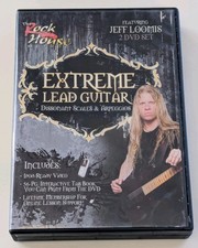 The Rock House Method: Jeff Loomis - Extreme Lead Guitar - 2010 DVD 2-Disc Set comprar usado  Enviando para Brazil