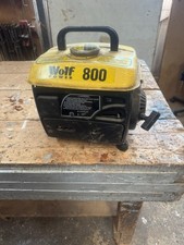 Wolf power 800 for sale  BASINGSTOKE