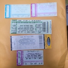Ticket stub lot for sale  Richmond