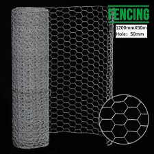 50m 1.2m galvanized for sale  UK