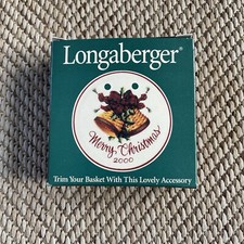 Longaberger 2000 merry for sale  Fletcher