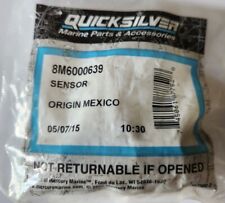 Sensor T37 Mercury Quicksilver genuíno 8M6000639 OEM novas peças de barco de fábrica comprar usado  Enviando para Brazil