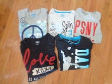 Lot girl shirts for sale  Waterford Works