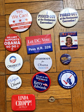 Presidential political campaig for sale  Washington