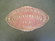 Plaque fonte concours d'occasion  Mer