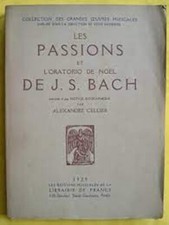 Passions oratorio noël d'occasion  France