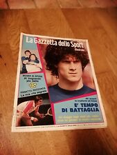 Gazzetta illustrata 1980 usato  Buggiano