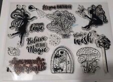 Clear stamps card for sale  NOTTINGHAM
