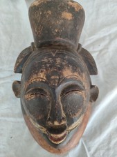 Masque punu gabon d'occasion  Locminé