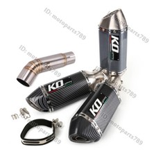 Usado, Silenciadores 51 mm tubo de escape link médio para Suzuki GSR750 GSXS750 BK750 comprar usado  Enviando para Brazil