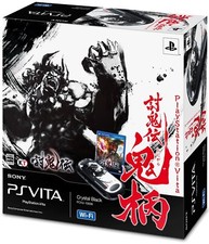 Console Sony PS Vita PCH-10008 Toukiden Onigara edição limitada testado Japão comprar usado  Enviando para Brazil
