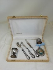 Set argento battesimo usato  Reggio Emilia