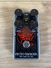Pedal de overdrive Electro-Harmonix Bass Soul Food transparente baixo comprar usado  Enviando para Brazil