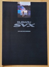 Prospekt subaru svx gebraucht kaufen  Memmingen